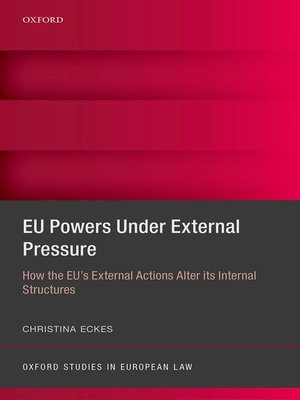 cover image of EU Powers Under External Pressure